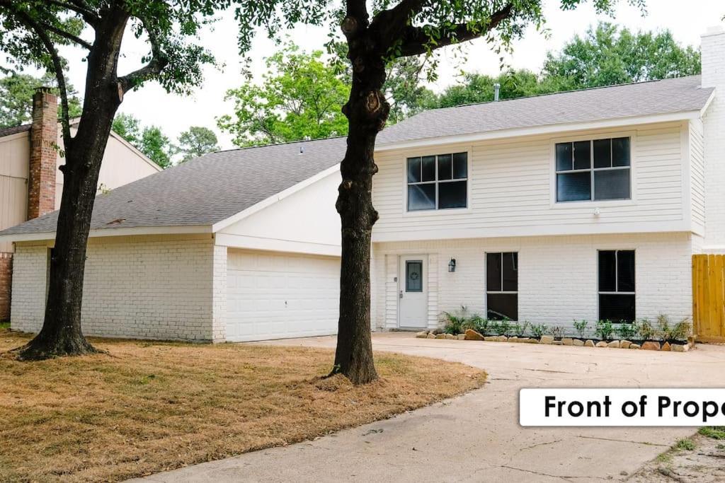 Stunning Family Home In North Houston!!! - Briar Creek Spring Exteriör bild
